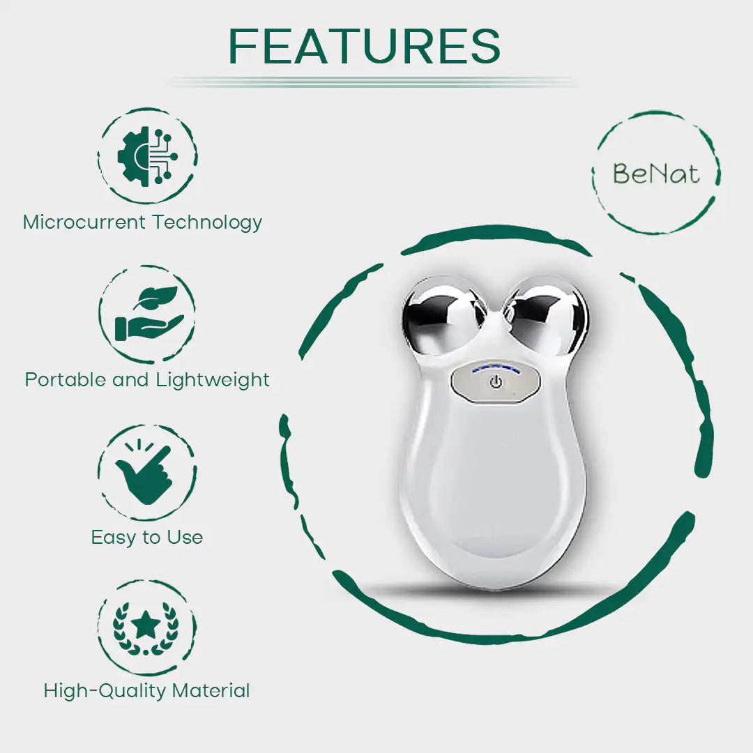 Radiant Skin Microcurrent Massager