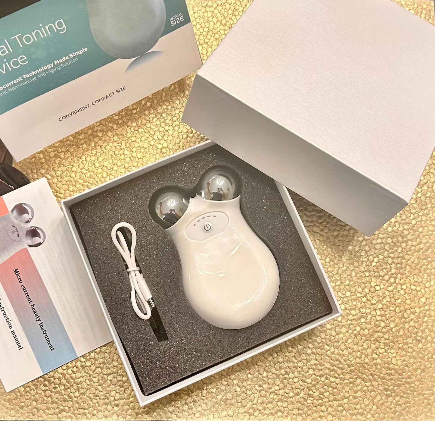 Radiant Skin Microcurrent Massager