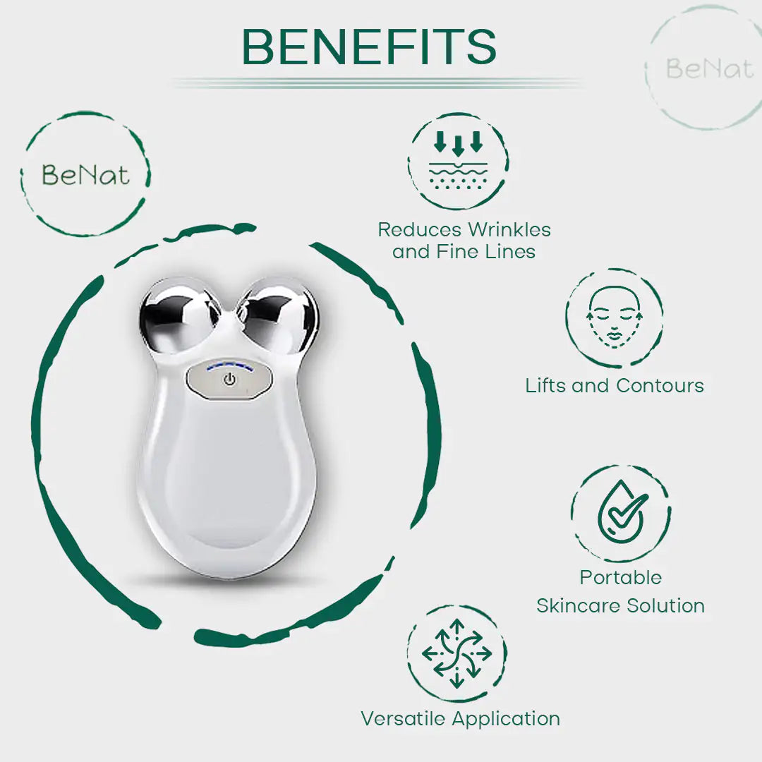 Radiant Skin Microcurrent Massager