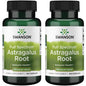 Swanson Astragalus Root - Herbal Supplement Promoting Immune System Support - Natural Formula Supporting Heart & Liver Health - (100 Capsules 470mg Each) (2 Pack)