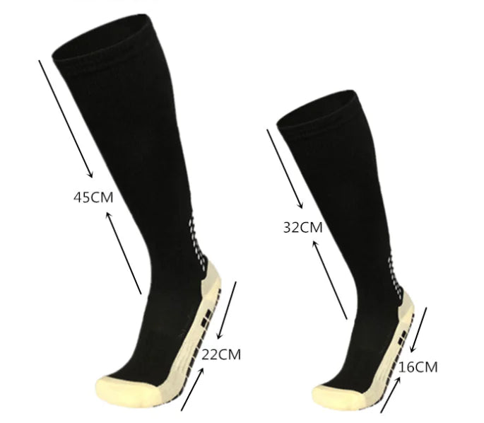Athletic Long Crew Football Socks